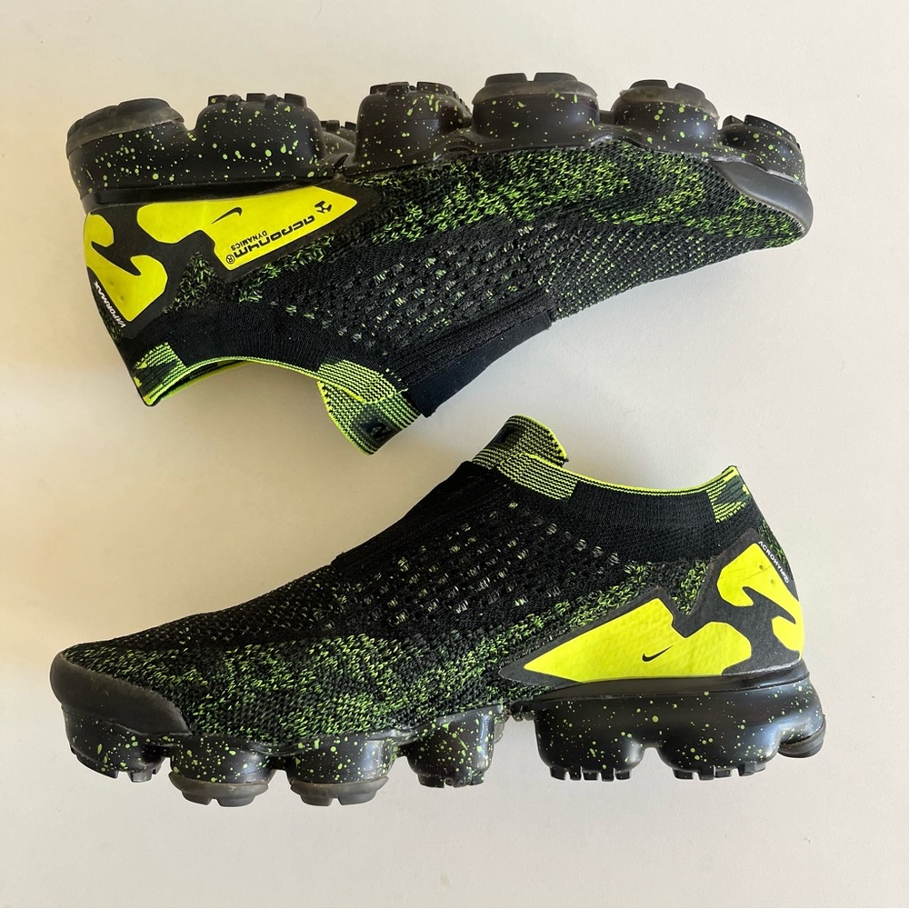 Acronym x Nike Air VaporMax Moc 2 Volt 2018 AQ0996-007 Size 8